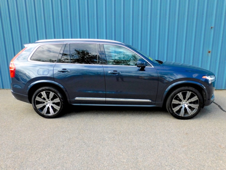 Used 2021 Volvo Xc90 T6 AWD Inscription 6P Used 2021 Volvo Xc90 T6 AWD Inscription 6P for sale at Metro West Motorcars LLC in Shrewsbury MA 6