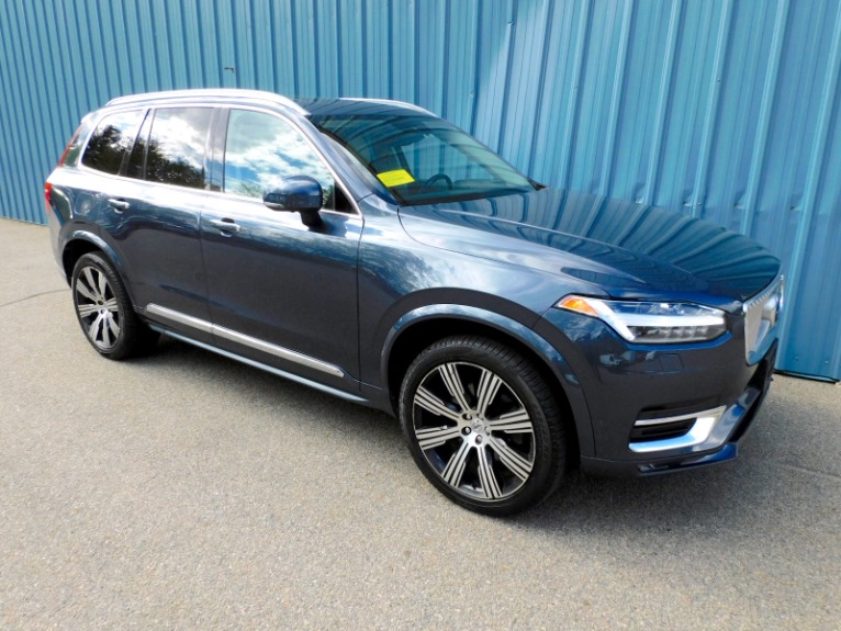 Used 2021 Volvo Xc90 T6 AWD Inscription 6P Used 2021 Volvo Xc90 T6 AWD Inscription 6P for sale at Metro West Motorcars LLC in Shrewsbury MA 7