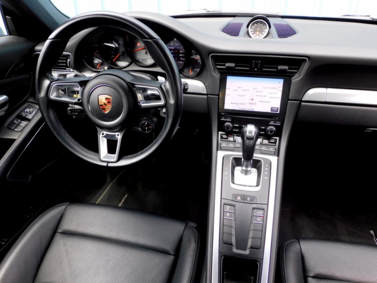 Used 2017 Porsche 911 Carrera S Coupe Used 2017 Porsche 911 Carrera S Coupe for sale at Metro West Motorcars LLC in Shrewsbury MA 10