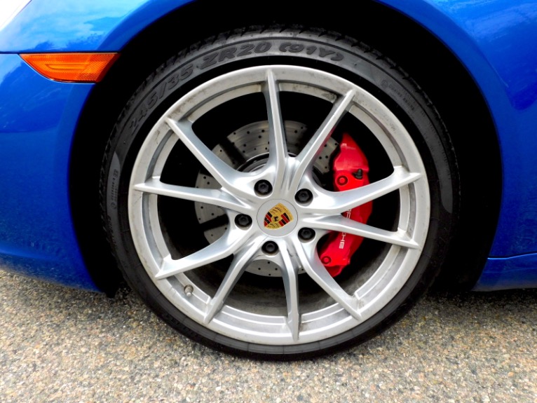 Used 2017 Porsche 911 Carrera S Coupe Used 2017 Porsche 911 Carrera S Coupe for sale at Metro West Motorcars LLC in Shrewsbury MA 18
