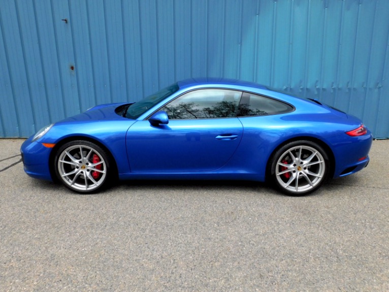 Used 2017 Porsche 911 Carrera S Coupe Used 2017 Porsche 911 Carrera S Coupe for sale at Metro West Motorcars LLC in Shrewsbury MA 2