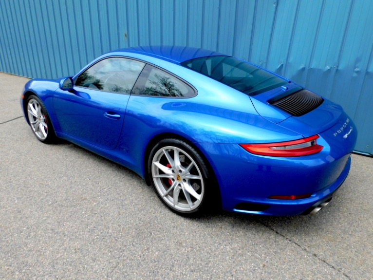 Used 2017 Porsche 911 Carrera S Coupe Used 2017 Porsche 911 Carrera S Coupe for sale at Metro West Motorcars LLC in Shrewsbury MA 3