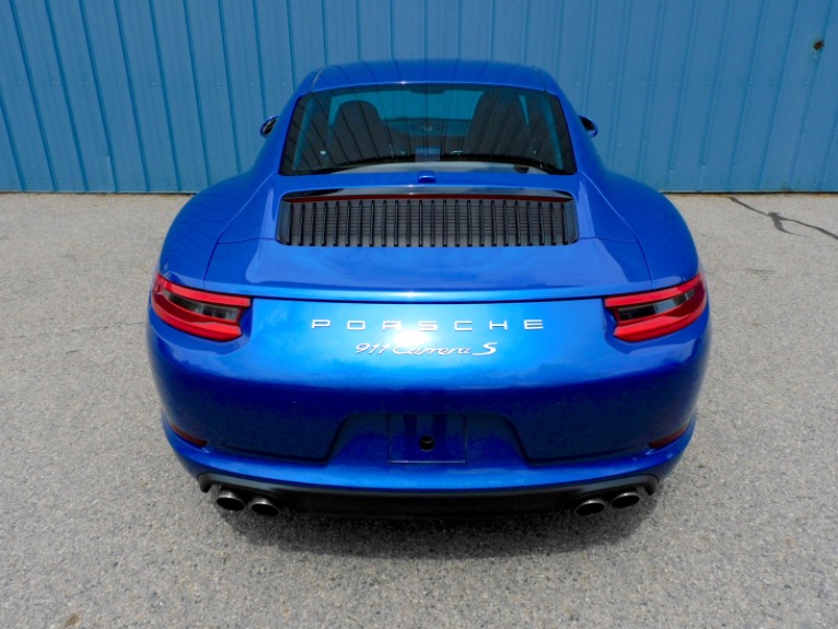 Used 2017 Porsche 911 Carrera S Coupe Used 2017 Porsche 911 Carrera S Coupe for sale at Metro West Motorcars LLC in Shrewsbury MA 4