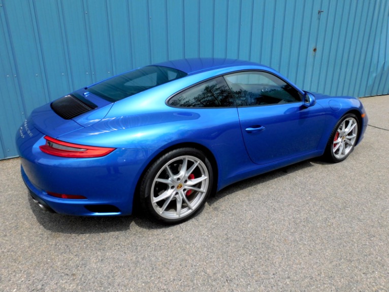 Used 2017 Porsche 911 Carrera S Coupe Used 2017 Porsche 911 Carrera S Coupe for sale at Metro West Motorcars LLC in Shrewsbury MA 5