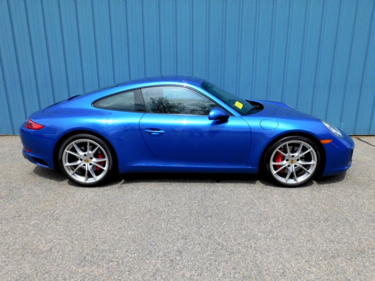 Used 2017 Porsche 911 Carrera S Coupe Used 2017 Porsche 911 Carrera S Coupe for sale at Metro West Motorcars LLC in Shrewsbury MA 6