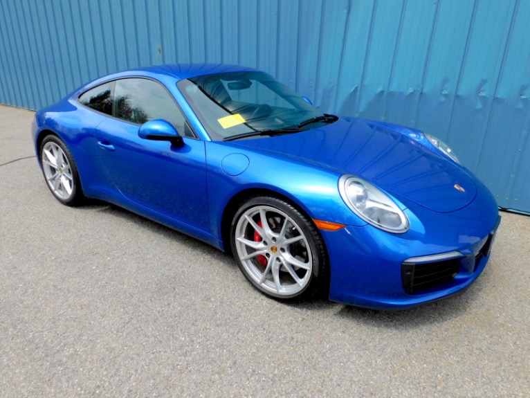 Used 2017 Porsche 911 Carrera S Coupe Used 2017 Porsche 911 Carrera S Coupe for sale at Metro West Motorcars LLC in Shrewsbury MA 7