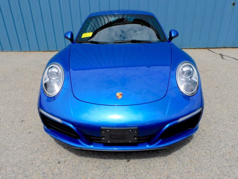 Used 2017 Porsche 911 Carrera S Coupe Used 2017 Porsche 911 Carrera S Coupe for sale at Metro West Motorcars LLC in Shrewsbury MA 8