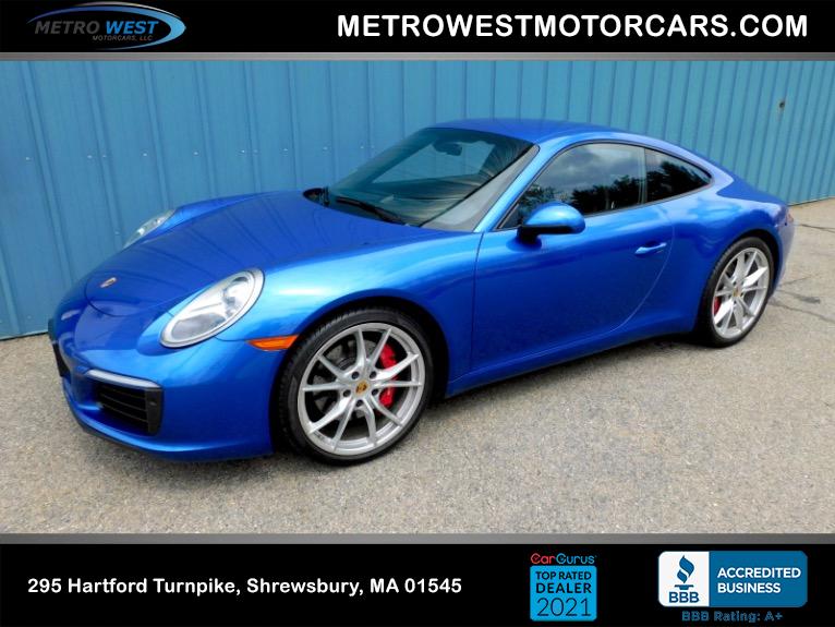 Used Used 2017 Porsche 911 Carrera S Coupe for sale $99,900 at Metro West Motorcars LLC in Shrewsbury MA