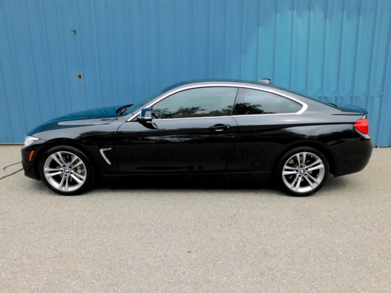 Used 2017 BMW 4 Series 440i xDrive Coupe Used 2017 BMW 4 Series 440i xDrive Coupe for sale at Metro West Motorcars LLC in Shrewsbury MA 2