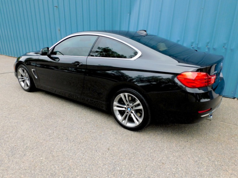 Used 2017 BMW 4 Series 440i xDrive Coupe Used 2017 BMW 4 Series 440i xDrive Coupe for sale at Metro West Motorcars LLC in Shrewsbury MA 3