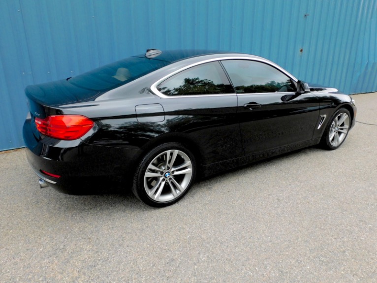 Used 2017 BMW 4 Series 440i xDrive Coupe Used 2017 BMW 4 Series 440i xDrive Coupe for sale at Metro West Motorcars LLC in Shrewsbury MA 5