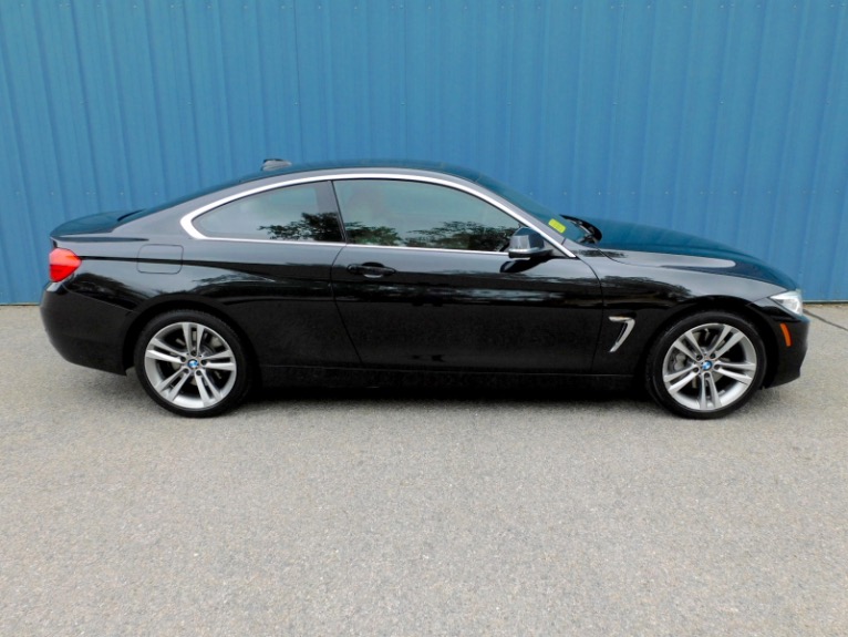 Used 2017 BMW 4 Series 440i xDrive Coupe Used 2017 BMW 4 Series 440i xDrive Coupe for sale at Metro West Motorcars LLC in Shrewsbury MA 6
