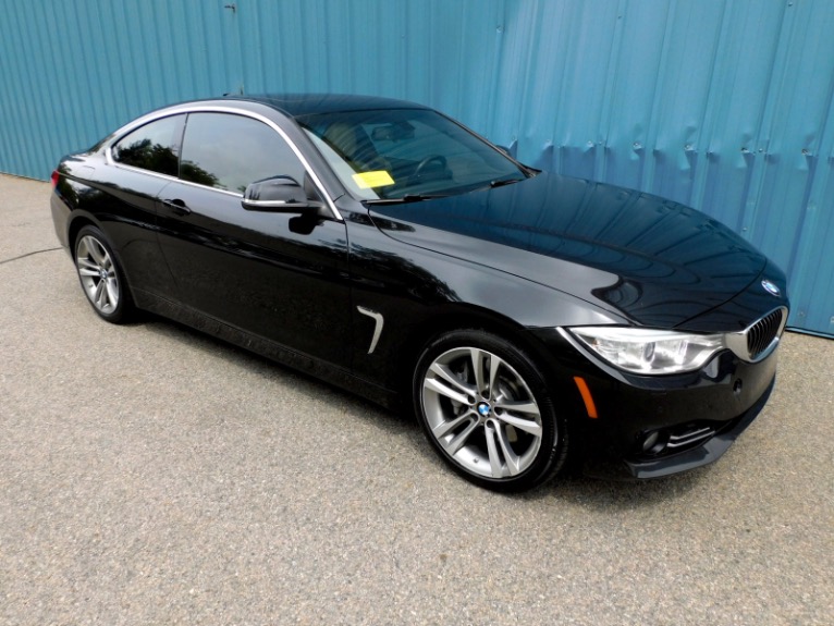 Used 2017 BMW 4 Series 440i xDrive Coupe Used 2017 BMW 4 Series 440i xDrive Coupe for sale at Metro West Motorcars LLC in Shrewsbury MA 7