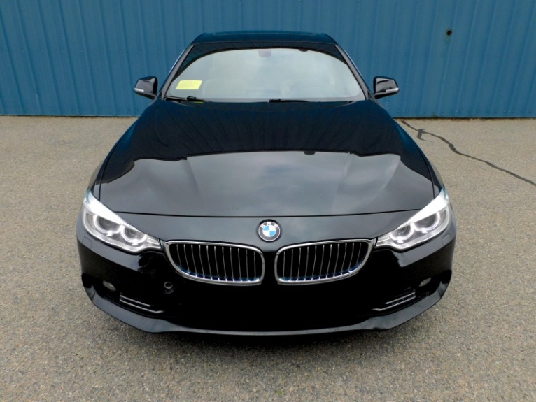 Used 2017 BMW 4 Series 440i xDrive Coupe Used 2017 BMW 4 Series 440i xDrive Coupe for sale at Metro West Motorcars LLC in Shrewsbury MA 8
