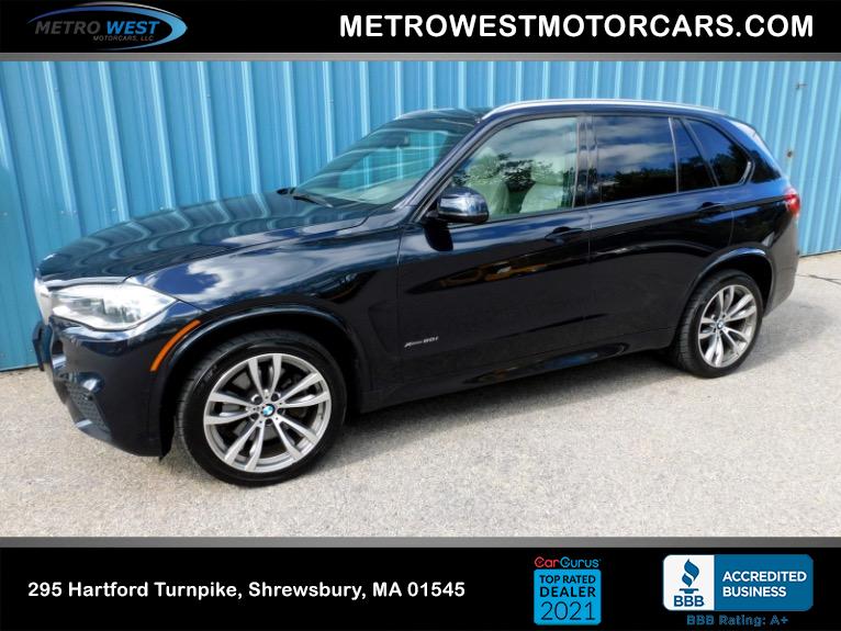 Used 2014 BMW X5 xDrive50i M Sport AWD Used 2014 BMW X5 xDrive50i M Sport AWD for sale at Metro West Motorcars LLC in Shrewsbury MA 1