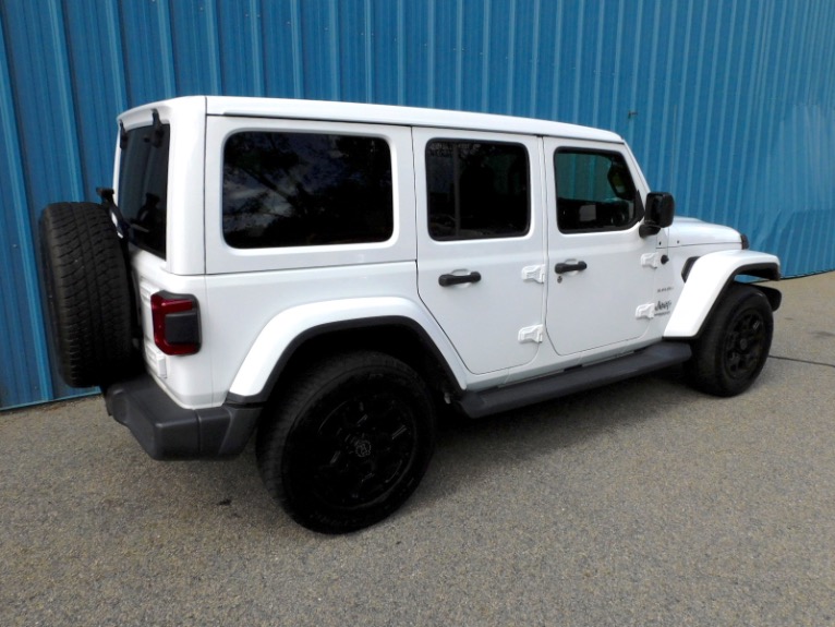 Used 2020 Jeep Wrangler Unlimited Sahara 4x4 Used 2020 Jeep Wrangler Unlimited Sahara 4x4 for sale at Metro West Motorcars LLC in Shrewsbury MA 5