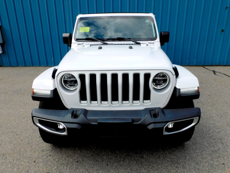 Used 2020 Jeep Wrangler Unlimited Sahara 4x4 Used 2020 Jeep Wrangler Unlimited Sahara 4x4 for sale at Metro West Motorcars LLC in Shrewsbury MA 8