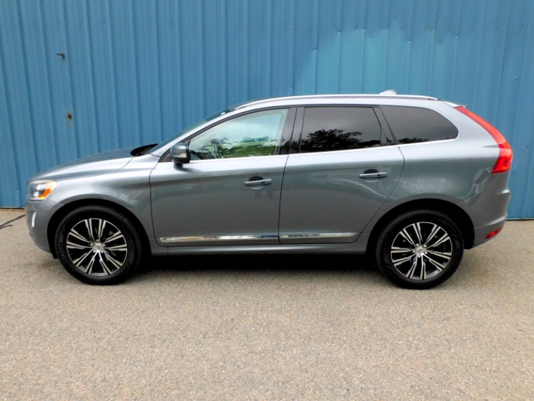 Used 2016 Volvo Xc60 T5 Premier AWD Used 2016 Volvo Xc60 T5 Premier AWD for sale at Metro West Motorcars LLC in Shrewsbury MA 2
