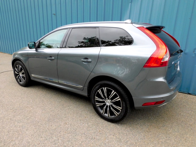 Used 2016 Volvo Xc60 T5 Premier AWD Used 2016 Volvo Xc60 T5 Premier AWD for sale at Metro West Motorcars LLC in Shrewsbury MA 3