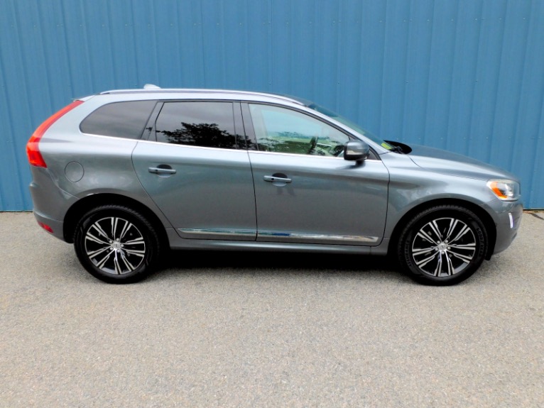 Used 2016 Volvo Xc60 T5 Premier AWD Used 2016 Volvo Xc60 T5 Premier AWD for sale at Metro West Motorcars LLC in Shrewsbury MA 6