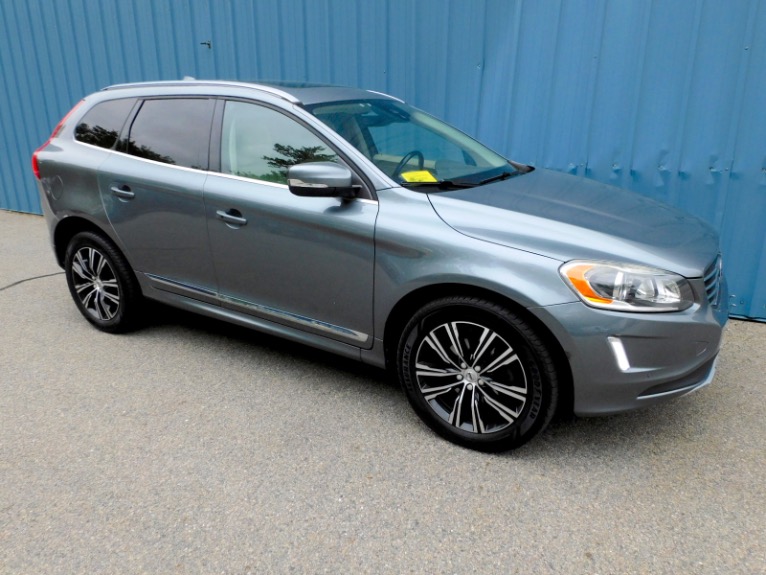 Used 2016 Volvo Xc60 T5 Premier AWD Used 2016 Volvo Xc60 T5 Premier AWD for sale at Metro West Motorcars LLC in Shrewsbury MA 7