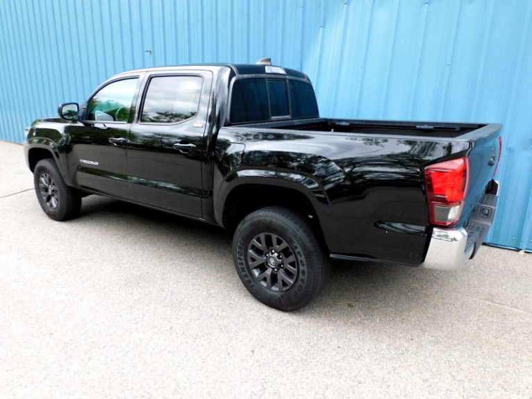 Used 2023 Toyota Tacoma 2wd SR5 Double Cab 5'' Bed I4 AT (Natl) Used 2023 Toyota Tacoma 2wd SR5 Double Cab 5'' Bed I4 AT (Natl) for sale  at Metro West Motorcars LLC in Shrewsbury MA 3