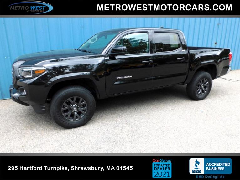 Used 2023 Toyota Tacoma 2wd SR5 Double Cab 5'' Bed I4 AT (Natl) Used 2023 Toyota Tacoma 2wd SR5 Double Cab 5'' Bed I4 AT (Natl) for sale  at Metro West Motorcars LLC in Shrewsbury MA 1