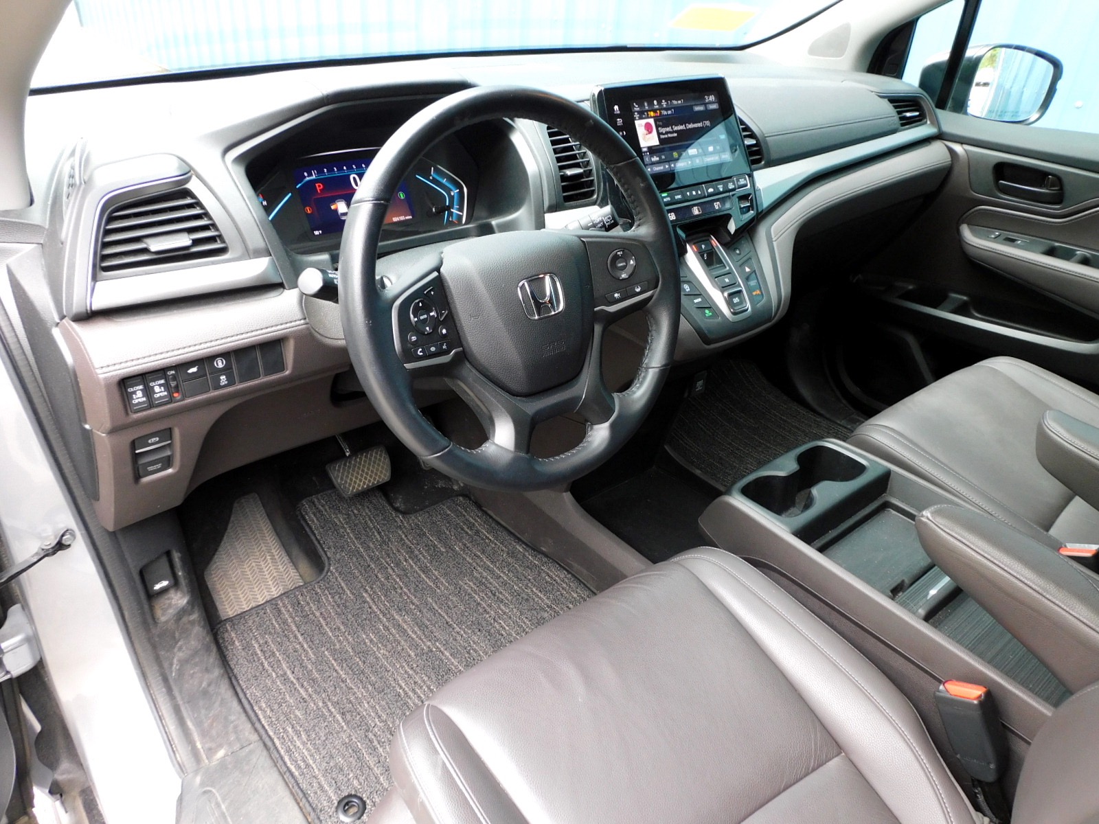 2023 Honda Odyssey Ex L Interior