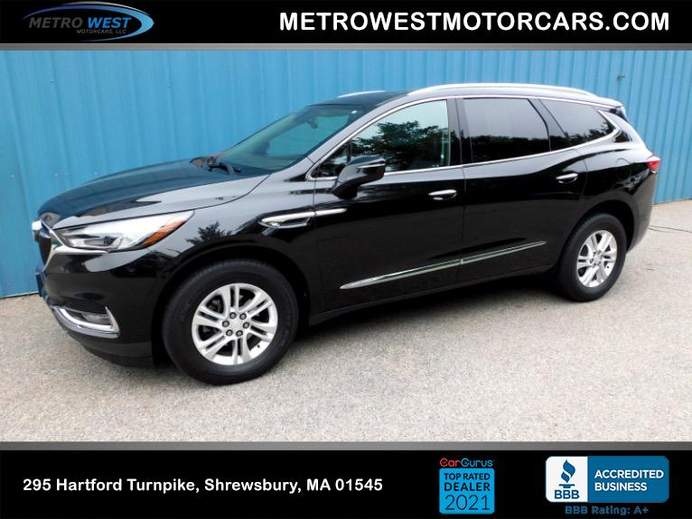 Used Used 2020 Buick Enclave Essence AWD for sale $20,900 at Metro West Motorcars LLC in Shrewsbury MA