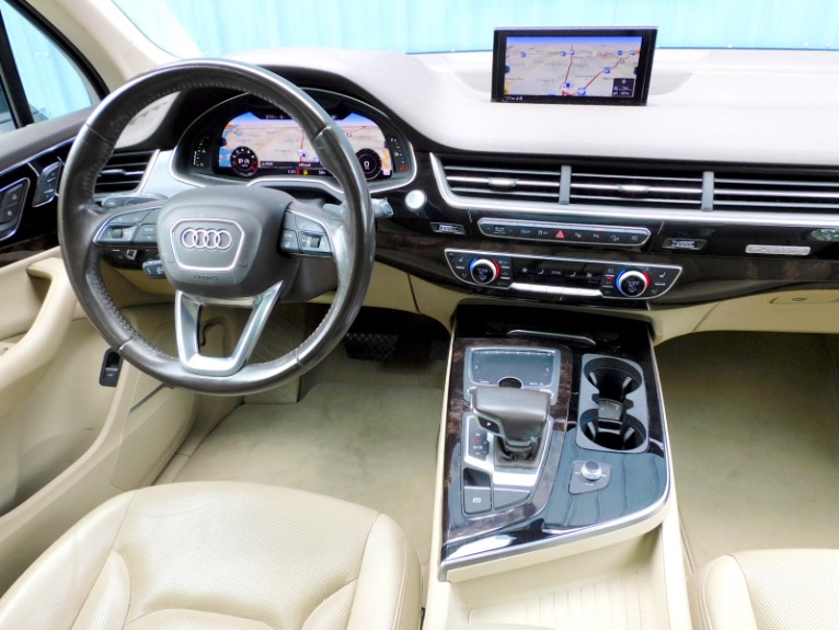 Used 2019 Audi Q7 Premium Plus 55 TFSI quattro Used 2019 Audi Q7 Premium Plus 55 TFSI quattro for sale at Metro West Motorcars LLC in Shrewsbury MA 10
