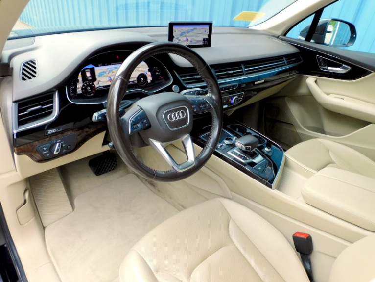 Used 2019 Audi Q7 Premium Plus 55 TFSI quattro Used 2019 Audi Q7 Premium Plus 55 TFSI quattro for sale at Metro West Motorcars LLC in Shrewsbury MA 13