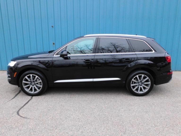 Used 2019 Audi Q7 Premium Plus 55 TFSI quattro Used 2019 Audi Q7 Premium Plus 55 TFSI quattro for sale at Metro West Motorcars LLC in Shrewsbury MA 2