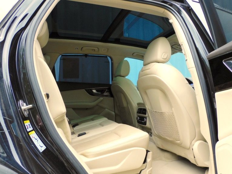 Used 2019 Audi Q7 Premium Plus 55 TFSI quattro Used 2019 Audi Q7 Premium Plus 55 TFSI quattro for sale at Metro West Motorcars LLC in Shrewsbury MA 20
