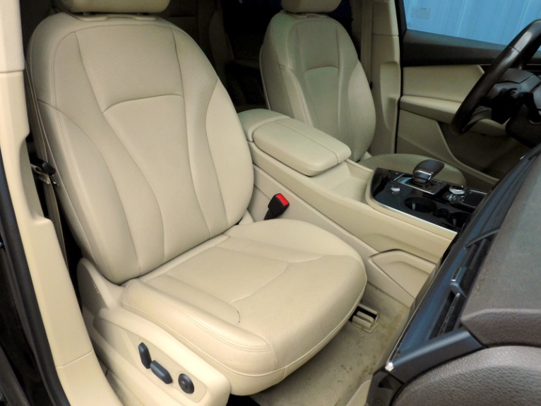 Used 2019 Audi Q7 Premium Plus 55 TFSI quattro Used 2019 Audi Q7 Premium Plus 55 TFSI quattro for sale at Metro West Motorcars LLC in Shrewsbury MA 21
