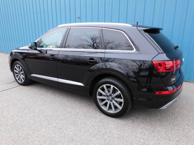 Used 2019 Audi Q7 Premium Plus 55 TFSI quattro Used 2019 Audi Q7 Premium Plus 55 TFSI quattro for sale at Metro West Motorcars LLC in Shrewsbury MA 3
