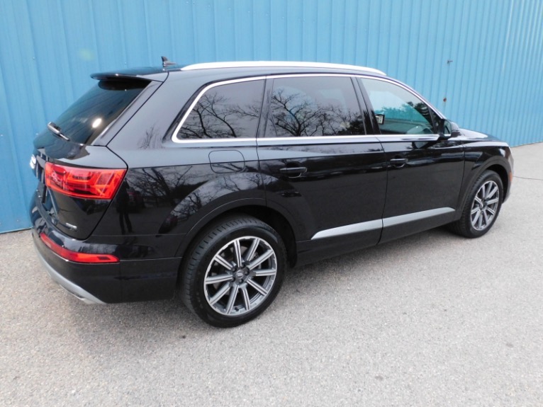Used 2019 Audi Q7 Premium Plus 55 TFSI quattro Used 2019 Audi Q7 Premium Plus 55 TFSI quattro for sale at Metro West Motorcars LLC in Shrewsbury MA 5