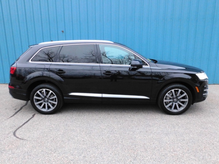 Used 2019 Audi Q7 Premium Plus 55 TFSI quattro Used 2019 Audi Q7 Premium Plus 55 TFSI quattro for sale at Metro West Motorcars LLC in Shrewsbury MA 6
