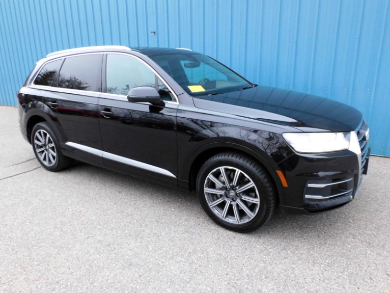 Used 2019 Audi Q7 Premium Plus 55 TFSI quattro Used 2019 Audi Q7 Premium Plus 55 TFSI quattro for sale at Metro West Motorcars LLC in Shrewsbury MA 7