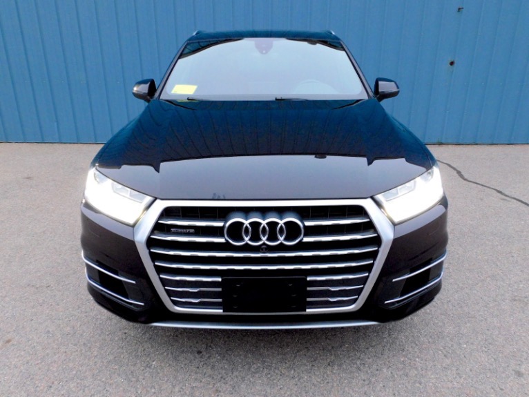 Used 2019 Audi Q7 Premium Plus 55 TFSI quattro Used 2019 Audi Q7 Premium Plus 55 TFSI quattro for sale at Metro West Motorcars LLC in Shrewsbury MA 8