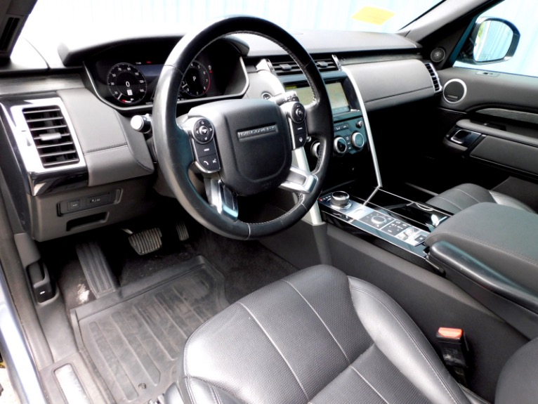 Used 2018 Land Rover Discovery HSE V6 Supercharged Used 2018 Land Rover Discovery HSE V6 Supercharged for sale  at Metro West Motorcars LLC in Shrewsbury MA 13