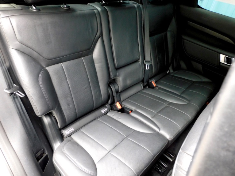 Used 2018 Land Rover Discovery HSE V6 Supercharged Used 2018 Land Rover Discovery HSE V6 Supercharged for sale  at Metro West Motorcars LLC in Shrewsbury MA 19