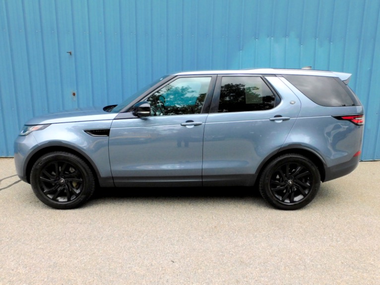 Used 2018 Land Rover Discovery HSE V6 Supercharged Used 2018 Land Rover Discovery HSE V6 Supercharged for sale  at Metro West Motorcars LLC in Shrewsbury MA 2