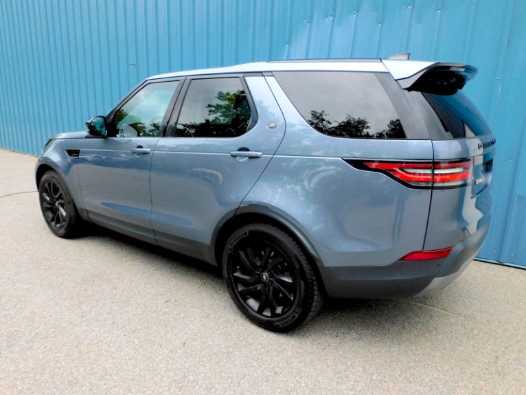 Used 2018 Land Rover Discovery HSE V6 Supercharged Used 2018 Land Rover Discovery HSE V6 Supercharged for sale  at Metro West Motorcars LLC in Shrewsbury MA 3