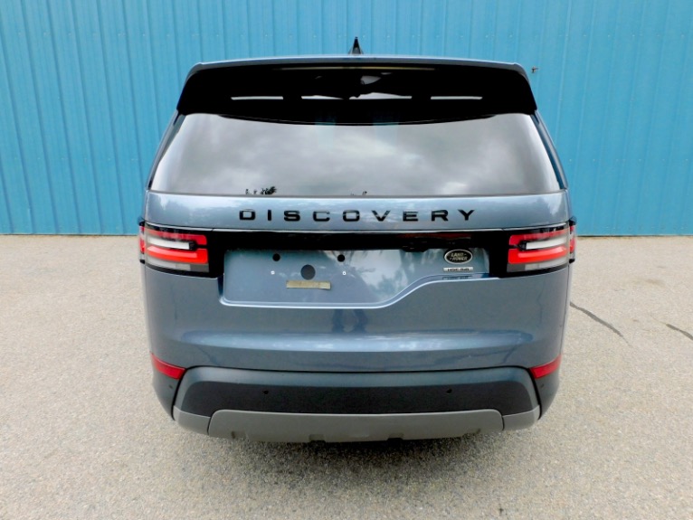 Used 2018 Land Rover Discovery HSE V6 Supercharged Used 2018 Land Rover Discovery HSE V6 Supercharged for sale  at Metro West Motorcars LLC in Shrewsbury MA 4