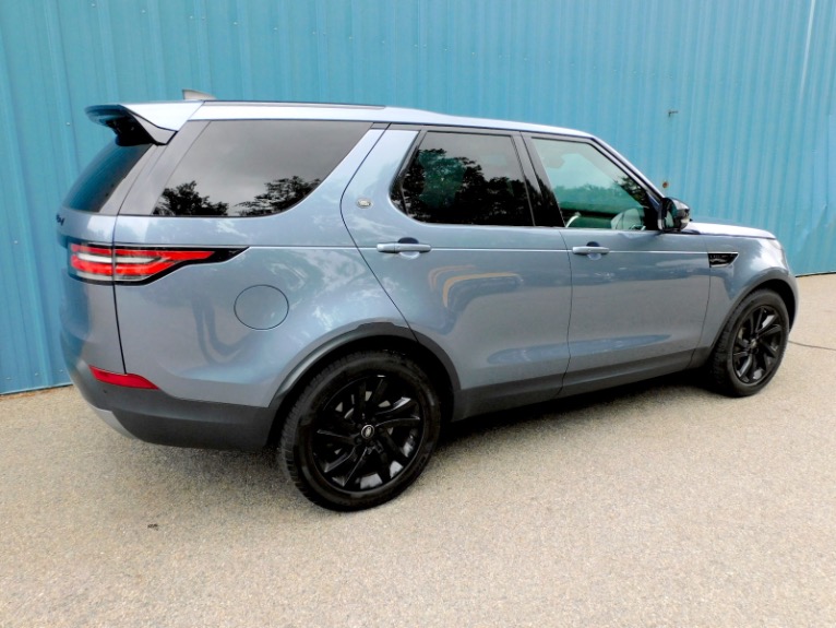 Used 2018 Land Rover Discovery HSE V6 Supercharged Used 2018 Land Rover Discovery HSE V6 Supercharged for sale  at Metro West Motorcars LLC in Shrewsbury MA 5