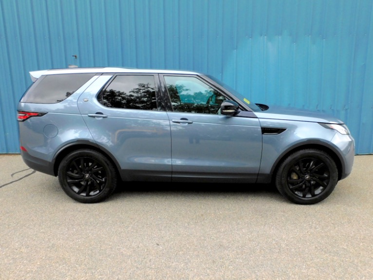 Used 2018 Land Rover Discovery HSE V6 Supercharged Used 2018 Land Rover Discovery HSE V6 Supercharged for sale  at Metro West Motorcars LLC in Shrewsbury MA 6