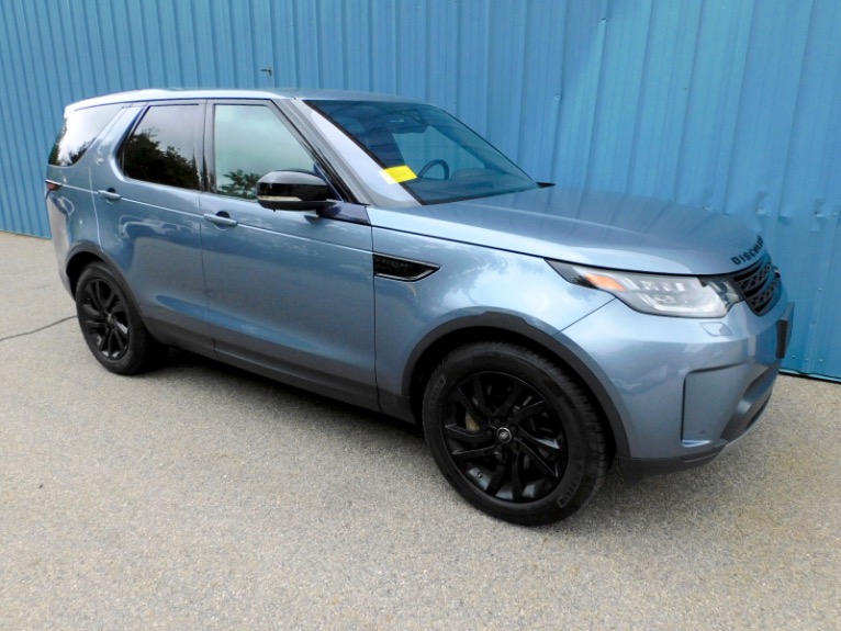 Used 2018 Land Rover Discovery HSE V6 Supercharged Used 2018 Land Rover Discovery HSE V6 Supercharged for sale  at Metro West Motorcars LLC in Shrewsbury MA 7