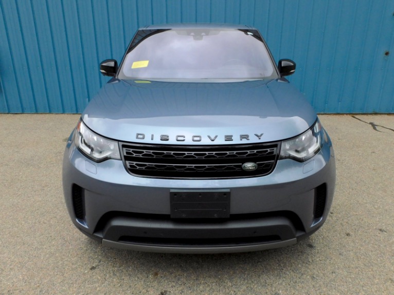 Used 2018 Land Rover Discovery HSE V6 Supercharged Used 2018 Land Rover Discovery HSE V6 Supercharged for sale  at Metro West Motorcars LLC in Shrewsbury MA 8