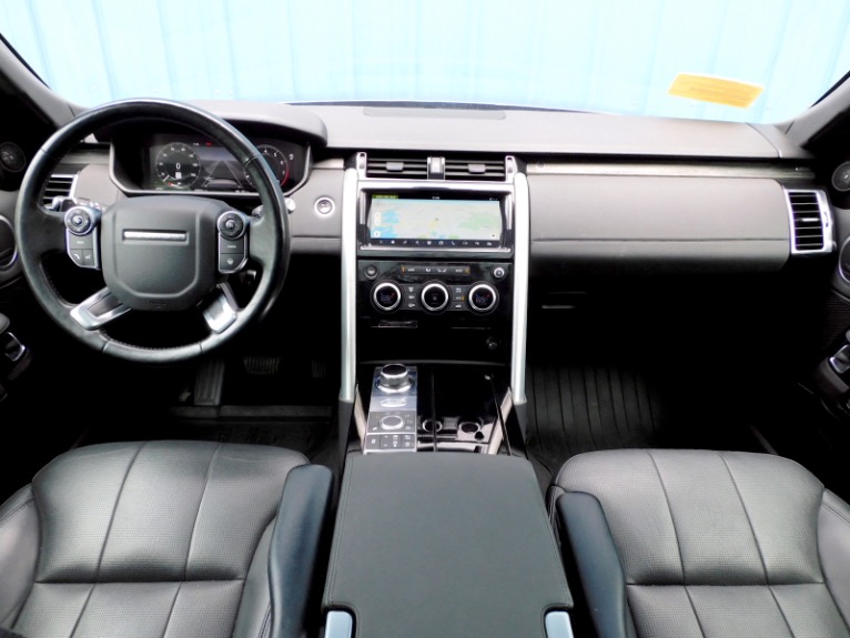 Used 2018 Land Rover Discovery HSE V6 Supercharged Used 2018 Land Rover Discovery HSE V6 Supercharged for sale  at Metro West Motorcars LLC in Shrewsbury MA 9