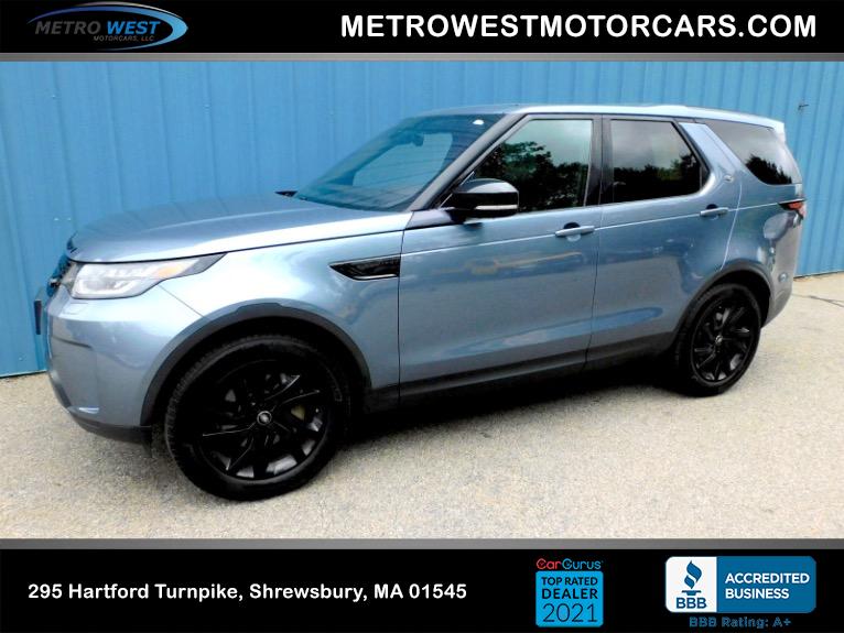 Used Used 2018 Land Rover Discovery HSE V6 Supercharged for sale $19,900 at Metro West Motorcars LLC in Shrewsbury MA